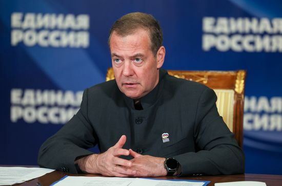 Russia Medvedev Post Offices Modernisation