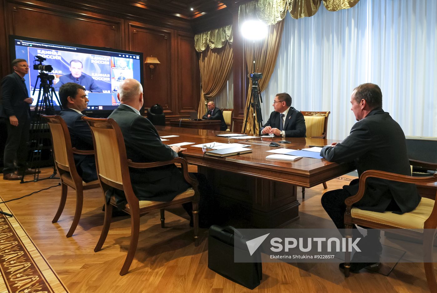 Russia Medvedev Post Offices Modernisation