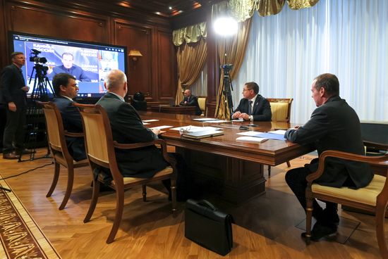 Russia Medvedev Post Offices Modernisation