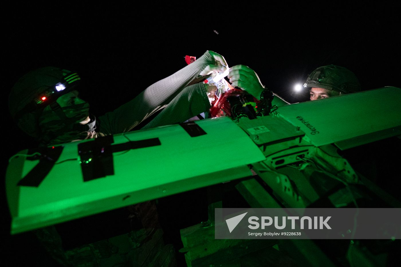 Russia Ukraine Military Operation UAVs