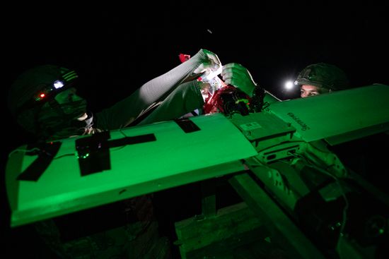 Russia Ukraine Military Operation UAVs