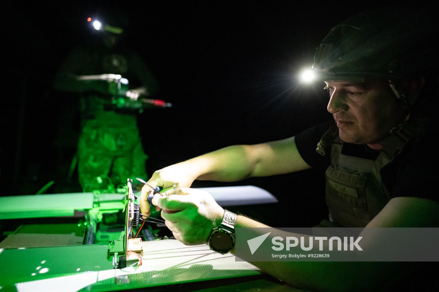 Russia Ukraine Military Operation UAVs