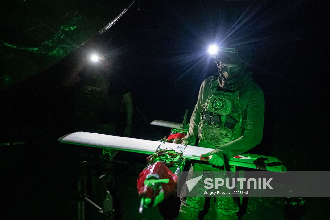Russia Ukraine Military Operation UAVs