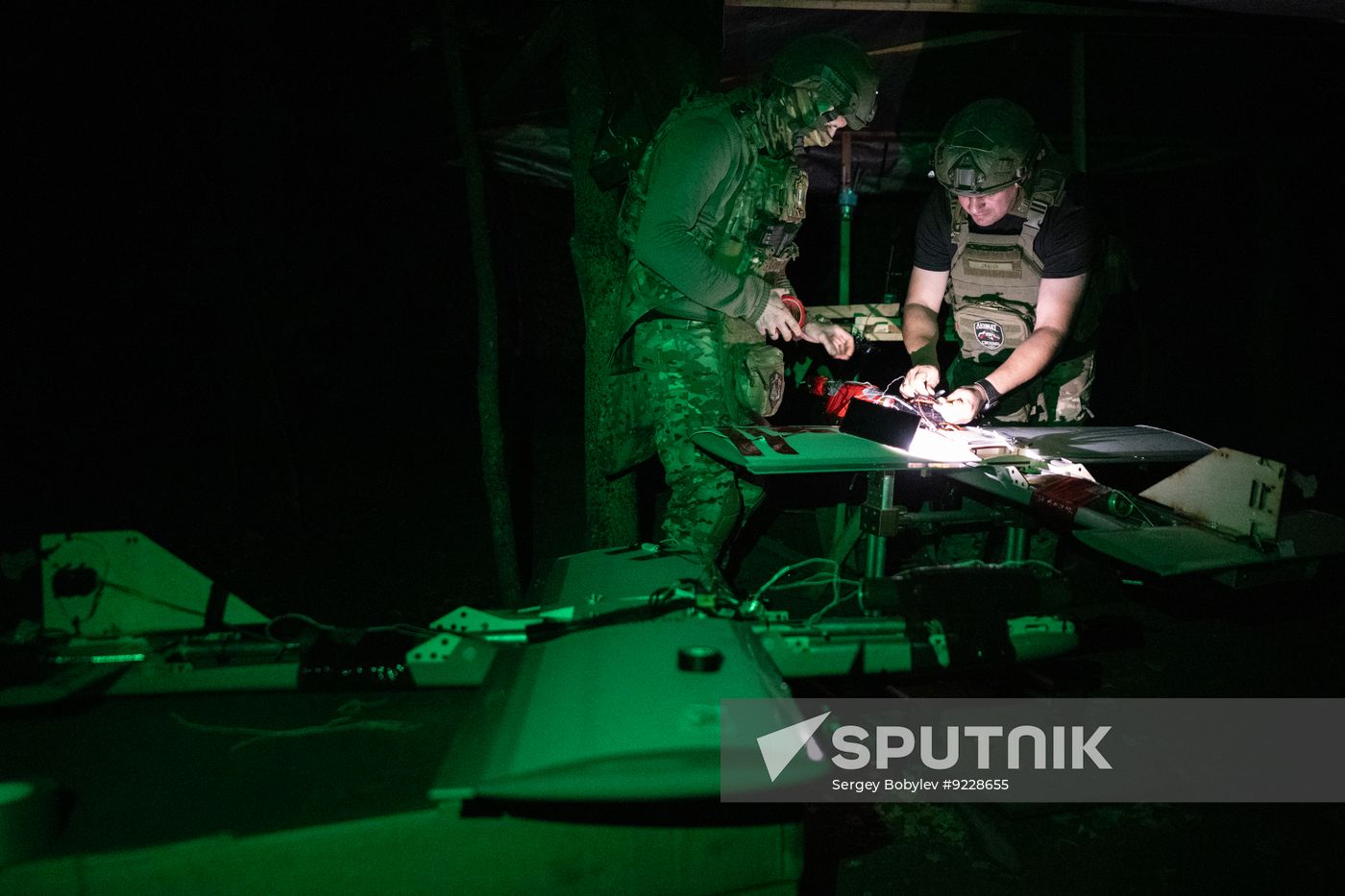 Russia Ukraine Military Operation UAVs