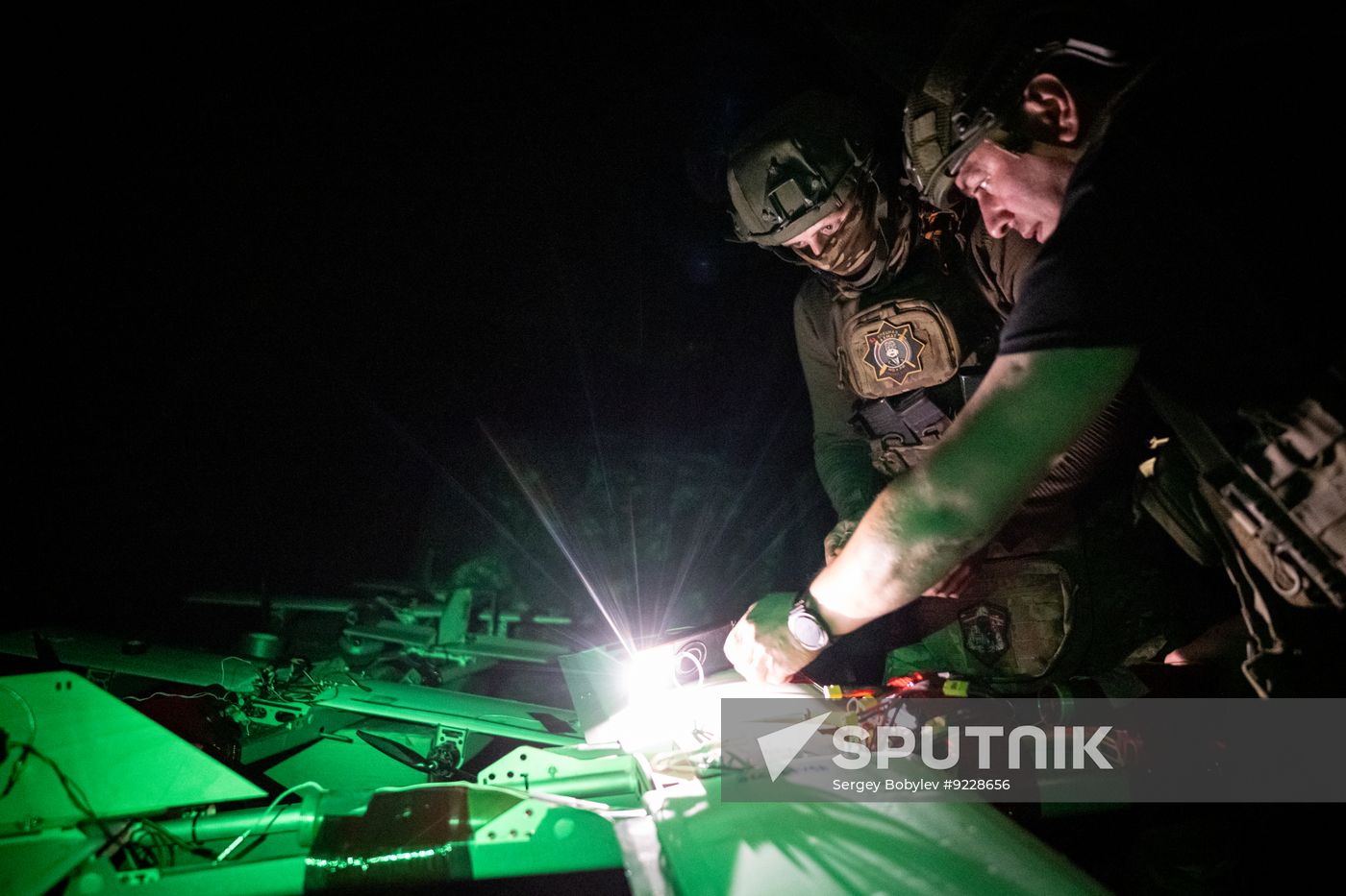 Russia Ukraine Military Operation UAVs