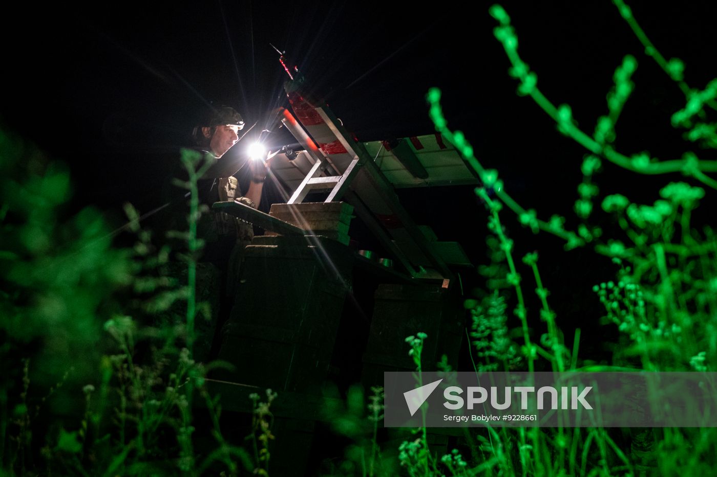 Russia Ukraine Military Operation UAVs