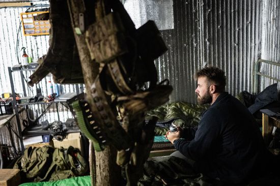 Russia Ukraine Military Operation UAVs