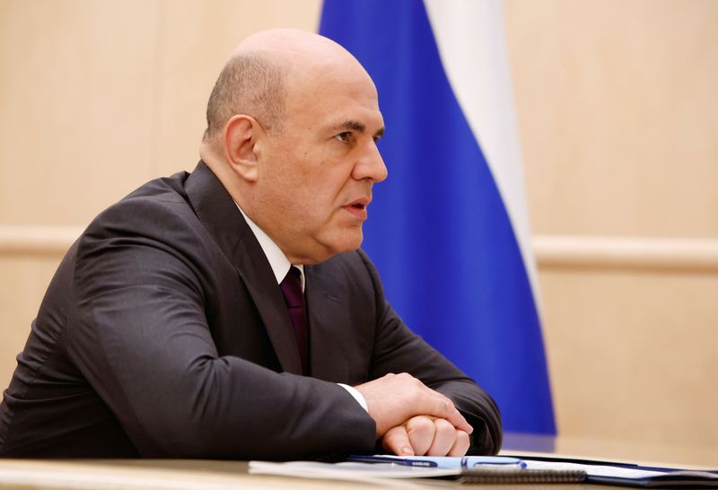 Russia Mishustin