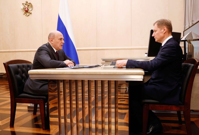 Russia Mishustin