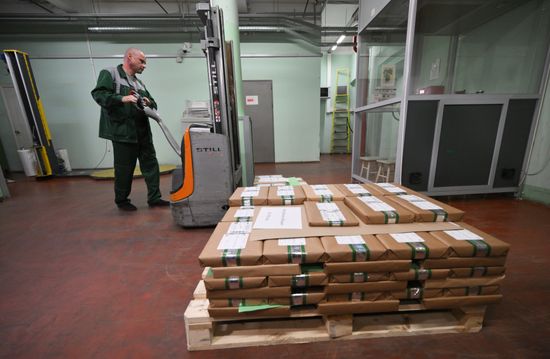 Russia Parliamentary Election Preparations