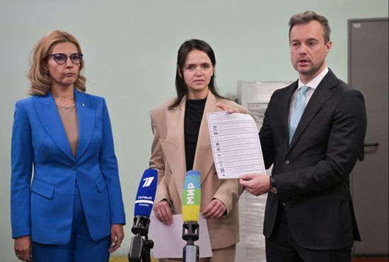 Russia Parliamentary Election Preparations