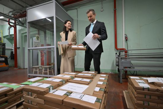 Russia Parliamentary Election Preparations