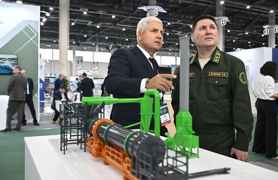 Russia Kazan International Petrochemical Exhibition