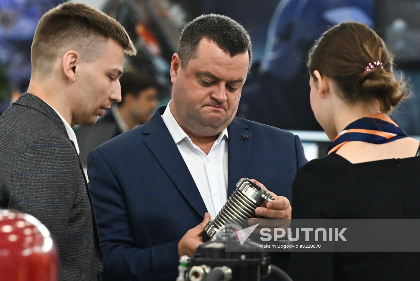 Russia Kazan International Petrochemical Exhibition