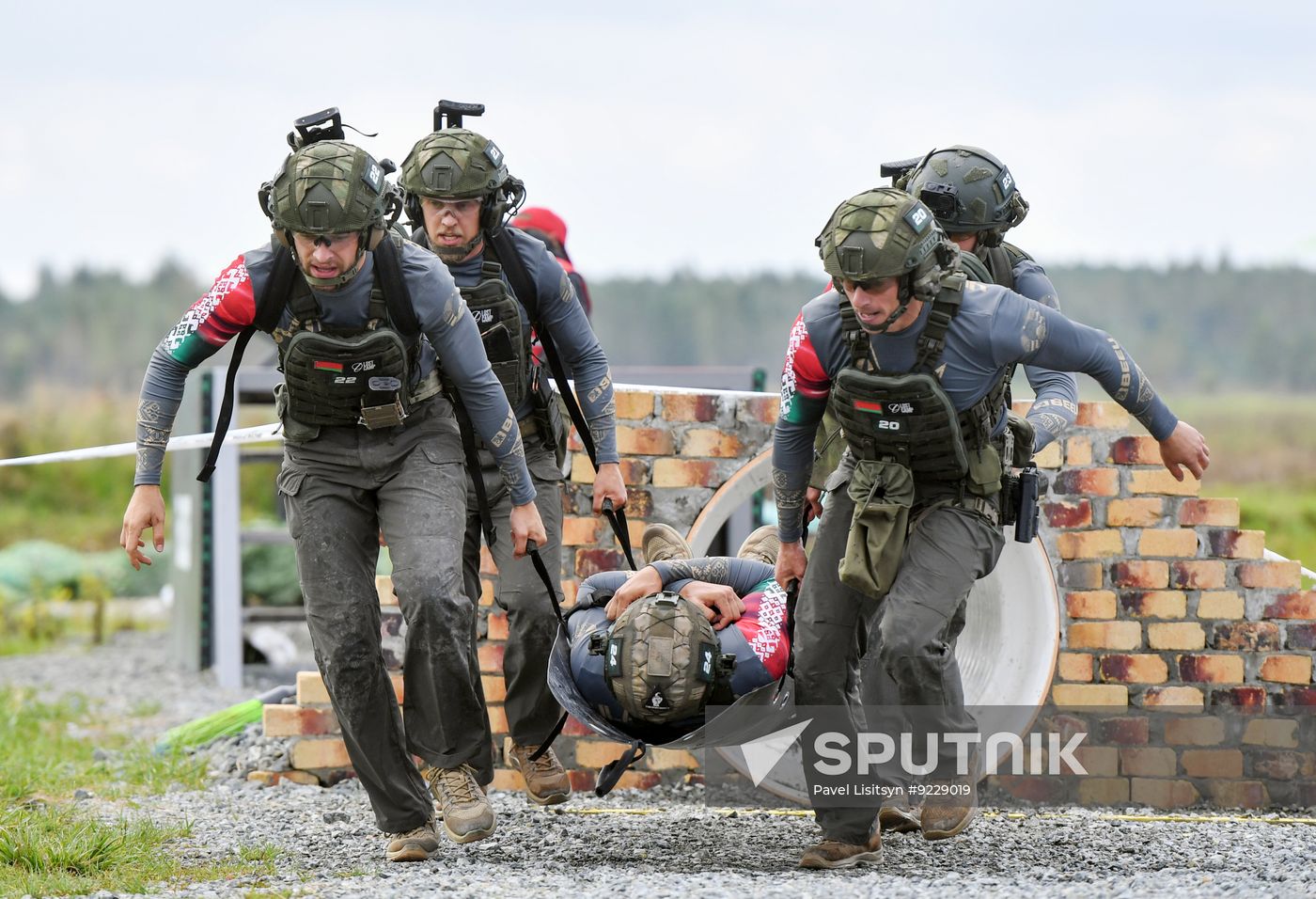 Russia International Special Force Units Competition