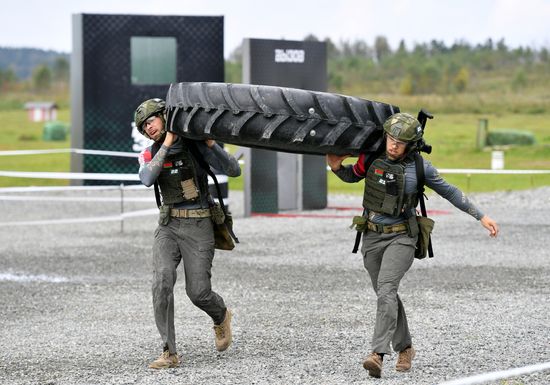 Russia International Special Force Units Competition