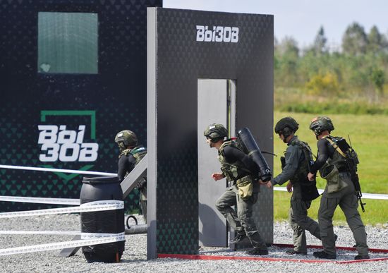 Russia International Special Force Units Competition