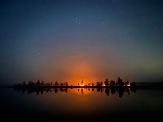 Russia Wildfires