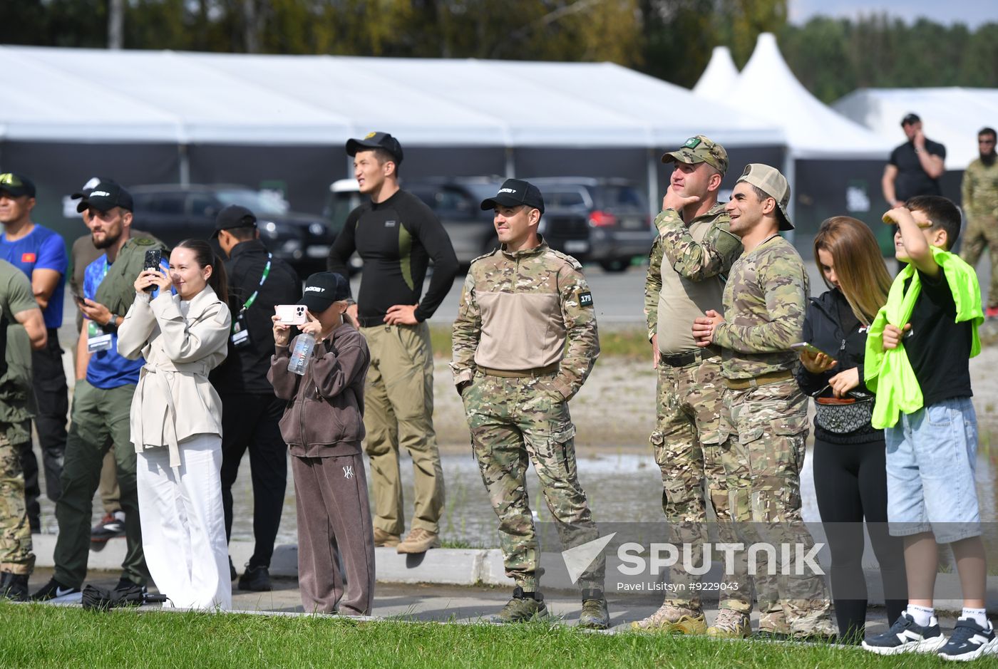 Russia International Special Force Units Competition