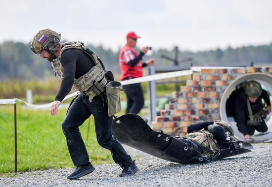 Russia International Special Force Units Competition
