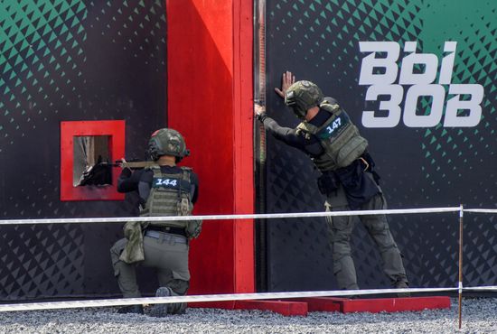 Russia International Special Force Units Competition
