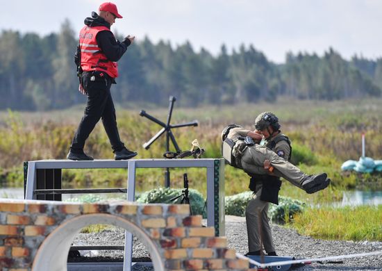 Russia International Special Force Units Competition
