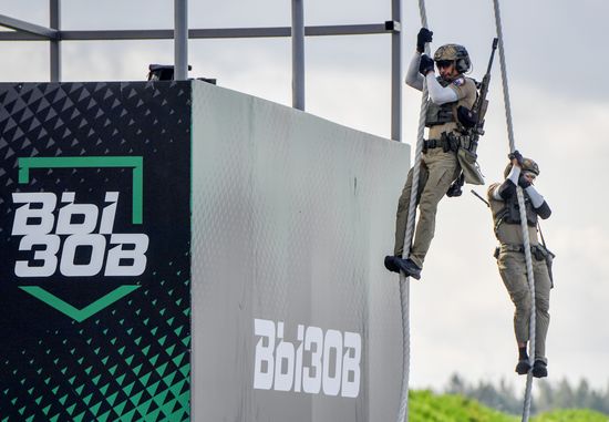 Russia International Special Force Units Competition