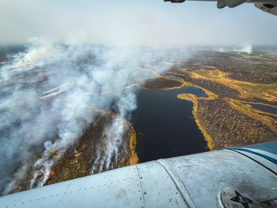 Russia Wildfires