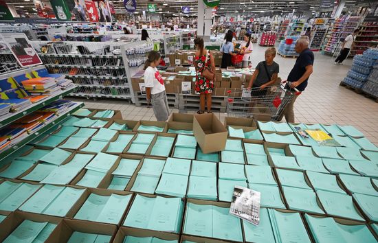 Russia New Academic Year Preparations