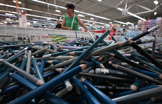 Russia New Academic Year Preparations
