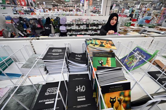 Russia New Academic Year Preparations