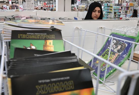 Russia New Academic Year Preparations