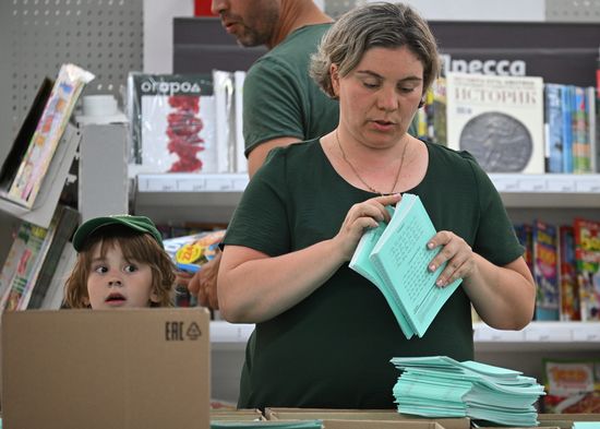 Russia New Academic Year Preparations