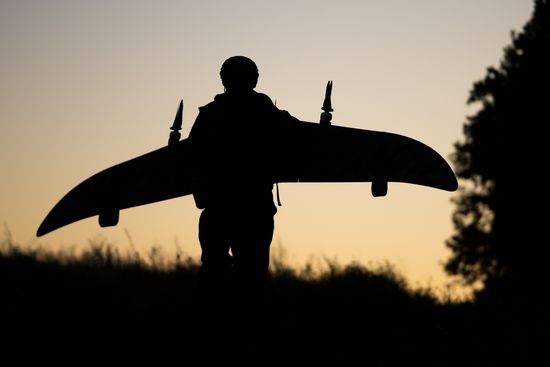 Russia Ukraine Military Operation UAVs