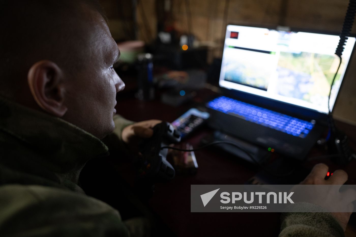 Russia Ukraine Military Operation UAVs