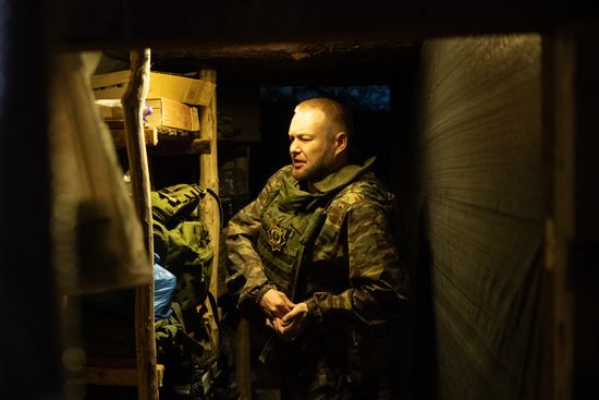 Russia Ukraine Military Operation UAVs