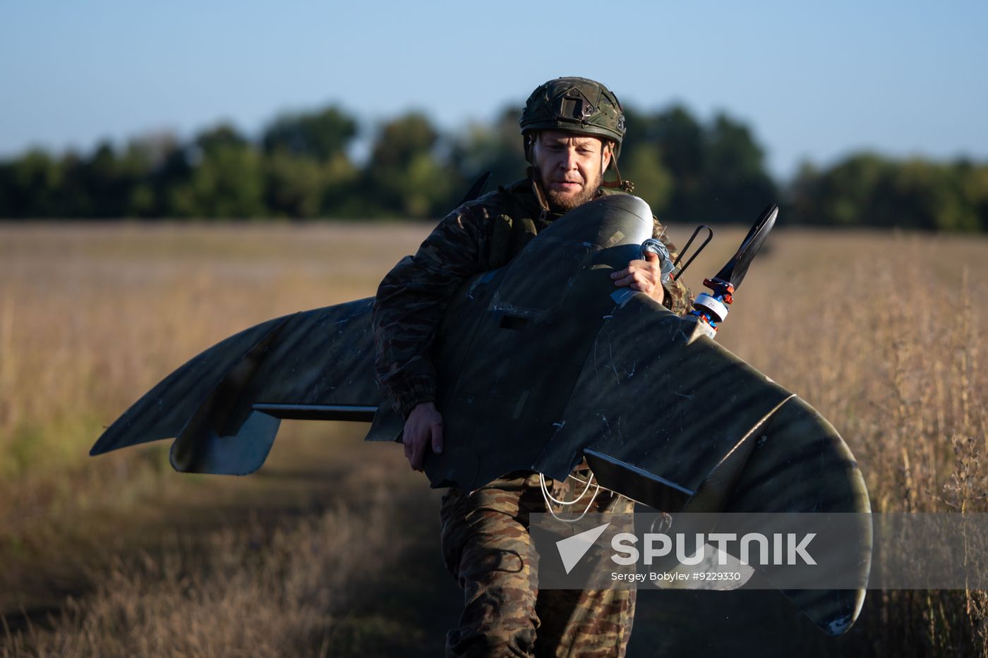 Russia Ukraine Military Operation UAVs