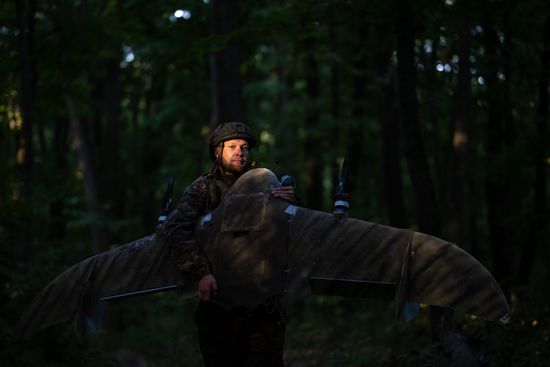 Russia Ukraine Military Operation UAVs