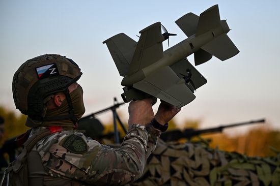 Russia Ukraine Military Operation Air Defence