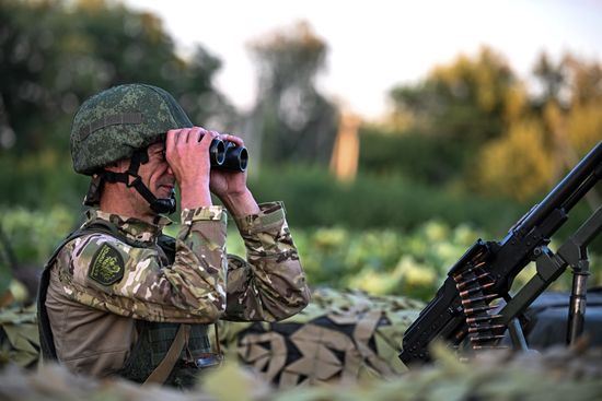 Russia Ukraine Military Operation Air Defence