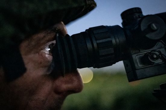 Russia Ukraine Military Operation Air Defence