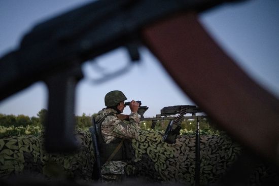 Russia Ukraine Military Operation Air Defence