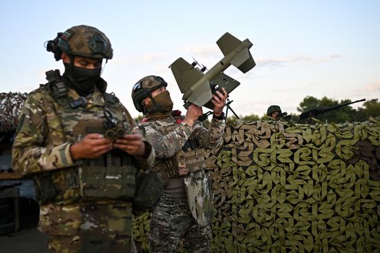 Russia Ukraine Military Operation Air Defence