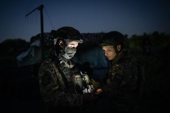 Russia Ukraine Military Operation Air Defence