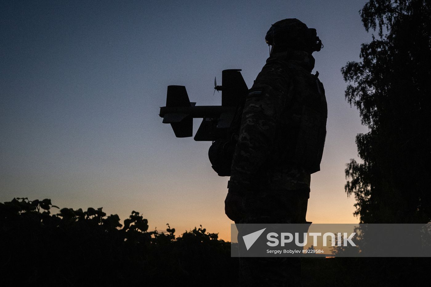 Russia Ukraine Military Operation Air Defence