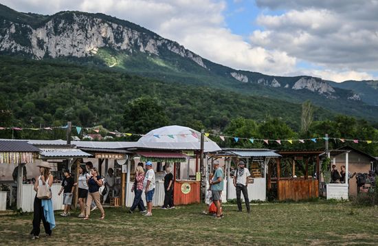 Russia Crimea Daily Life