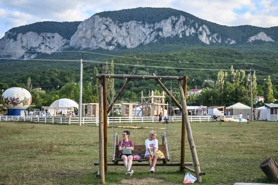 Russia Crimea Daily Life