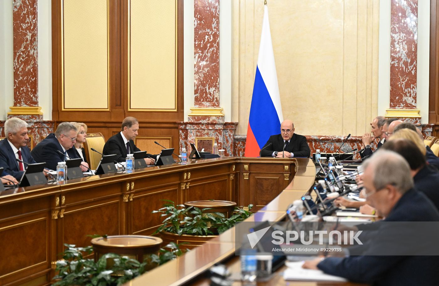 Russia Mishustin Government
