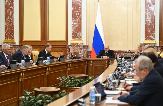 Russia Mishustin Government