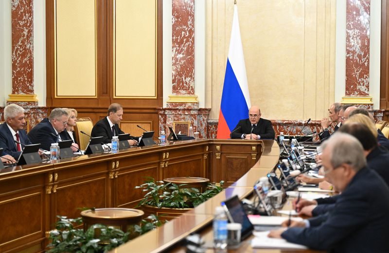 Russia Mishustin Government